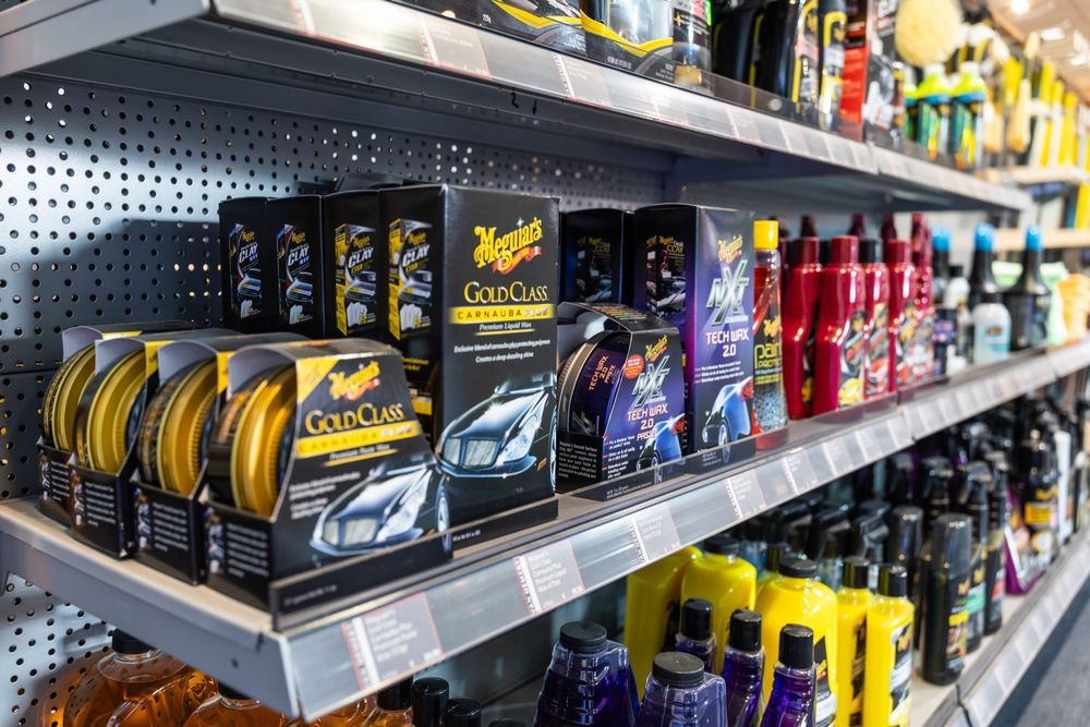 Alles voor een stralend schone auto